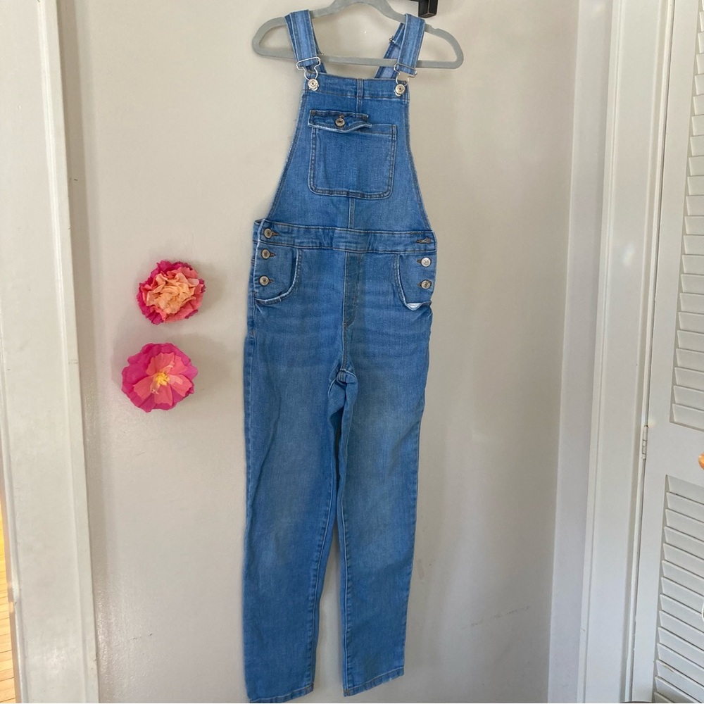 Zara Denim Overalls